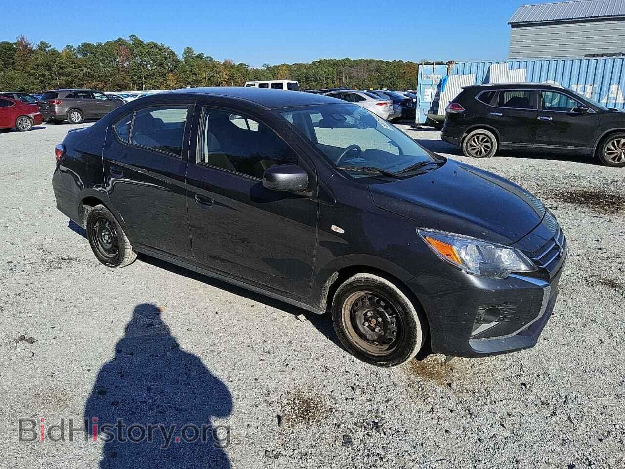 2024 MITSUBISHI MIRAGE - VIN: ML32FUFJ7RHF04497 - Фото 4