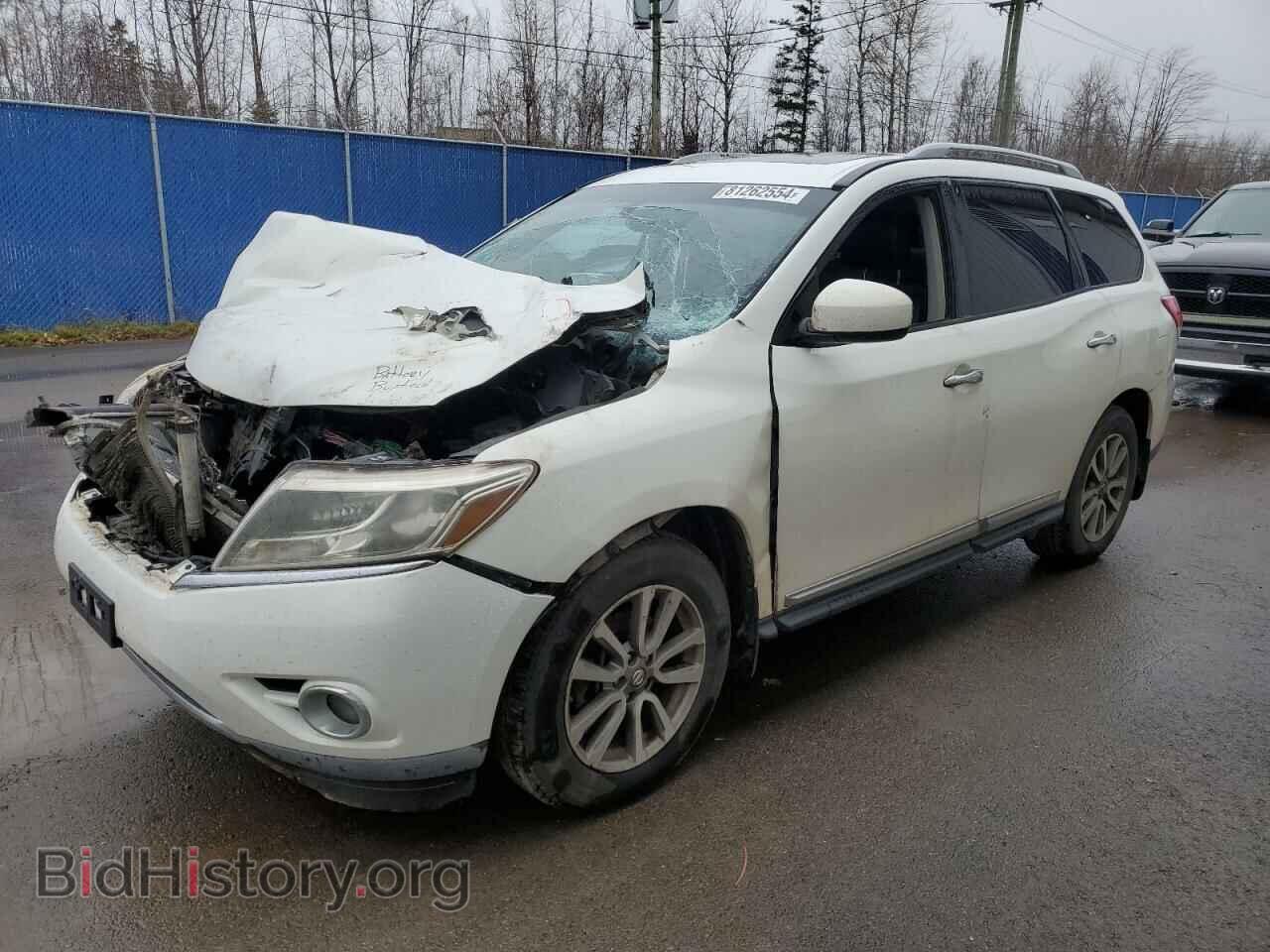 Photo 5N1AR2MM2EC601897 - NISSAN PATHFINDER 2014