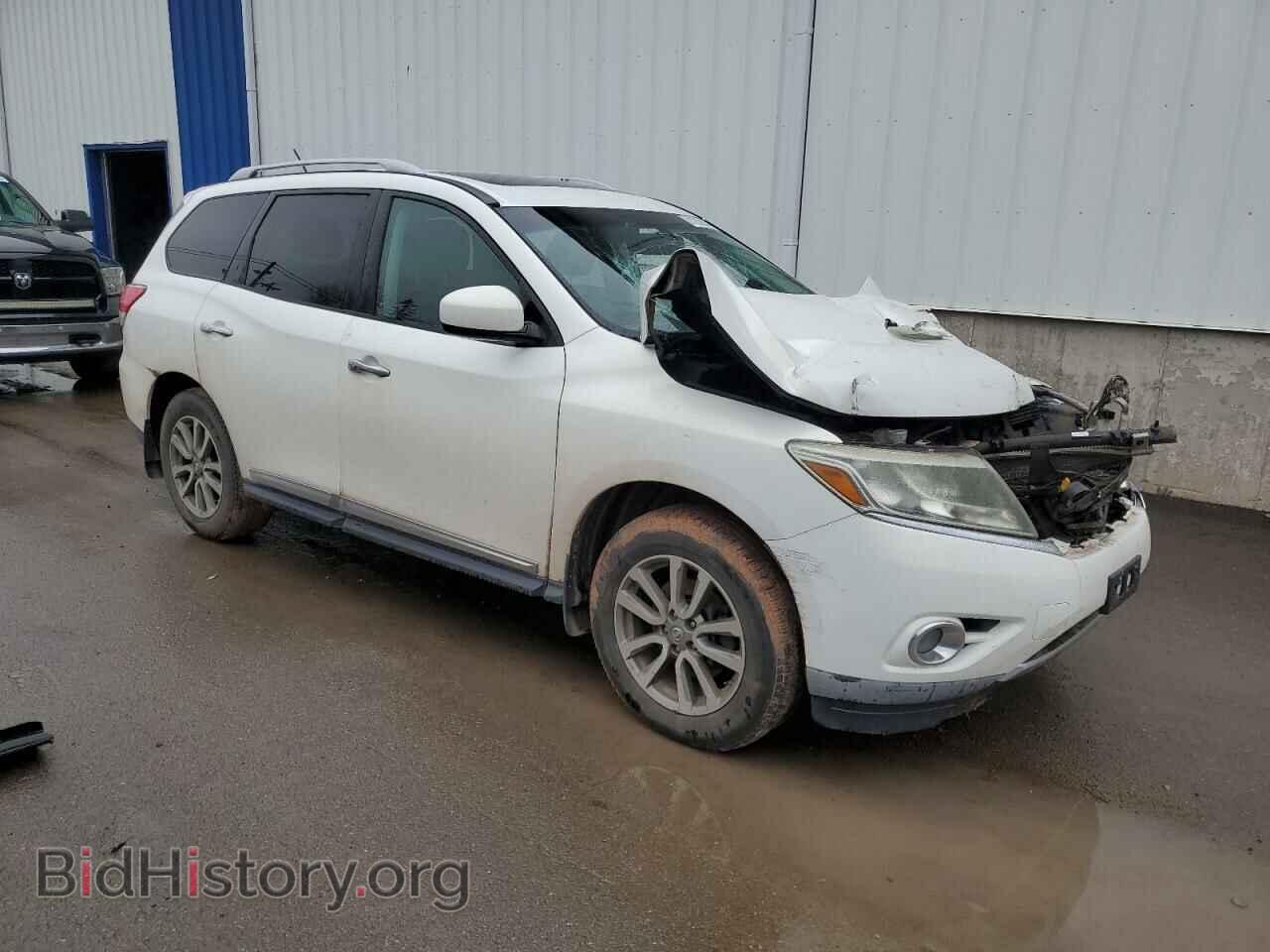 2014 NISSAN PATHFINDER - VIN: 5N1AR2MM2EC601897 - Фото 4