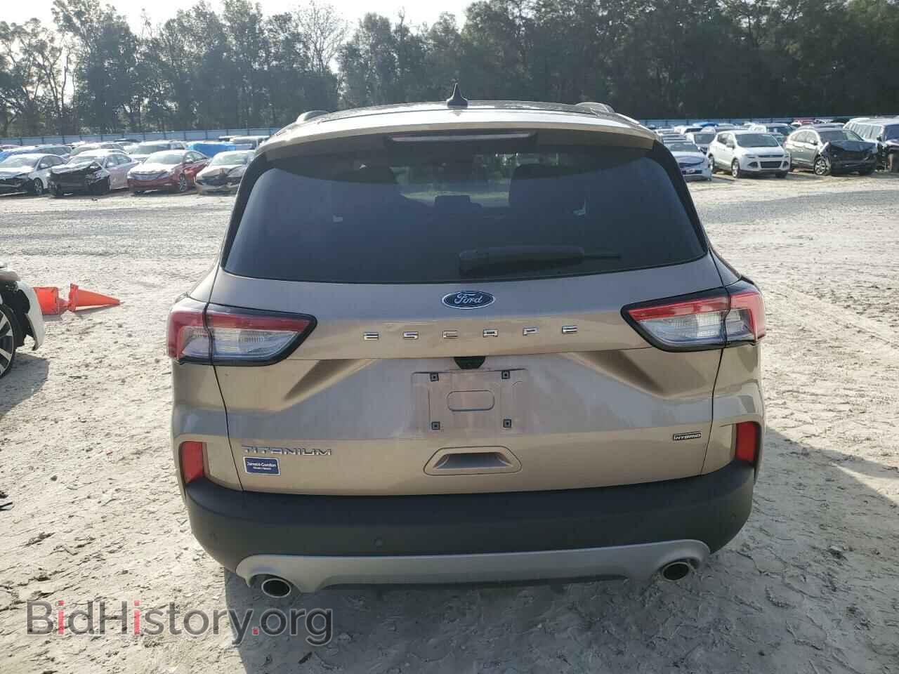 2021 FORD ESCAPE - VIN: 1FMCU0DZ2MUB16062 - Фото 6