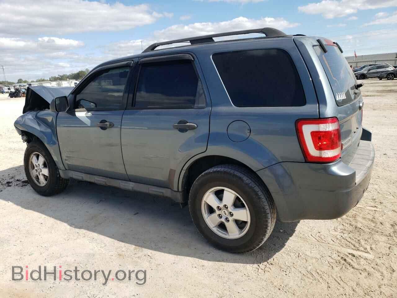2011 FORD ESCAPE - VIN: 1FMCU0C76BKC48413 - Фото 2