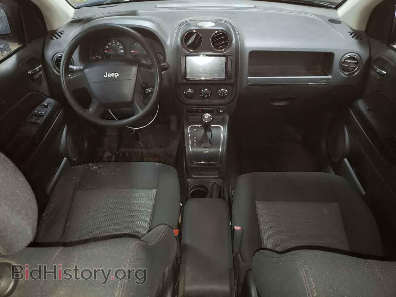 2010 JEEP COMPASS - VIN: 1J4NT4FA3AD503269 - Photo 8