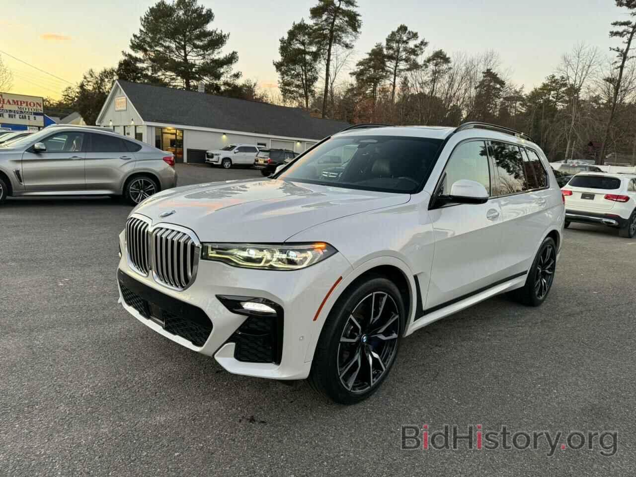Фотография 5UXCX4C54KLS35945 - BMW X7 2019