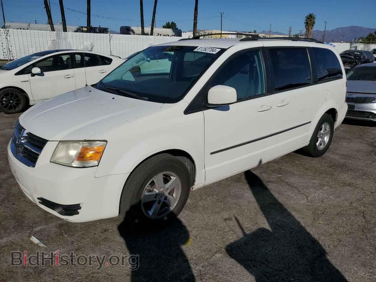 Photo 2D4RN5D12AR475619 - DODGE CARAVAN 2010