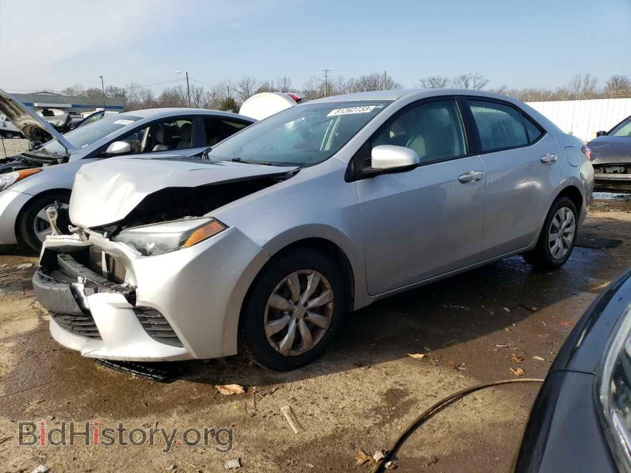 Фотография 2T1BURHEXEC207199 - TOYOTA COROLLA 2014