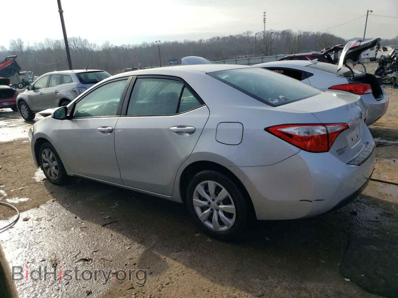 2014 TOYOTA COROLLA - VIN: 2T1BURHEXEC207199 - Фото 2
