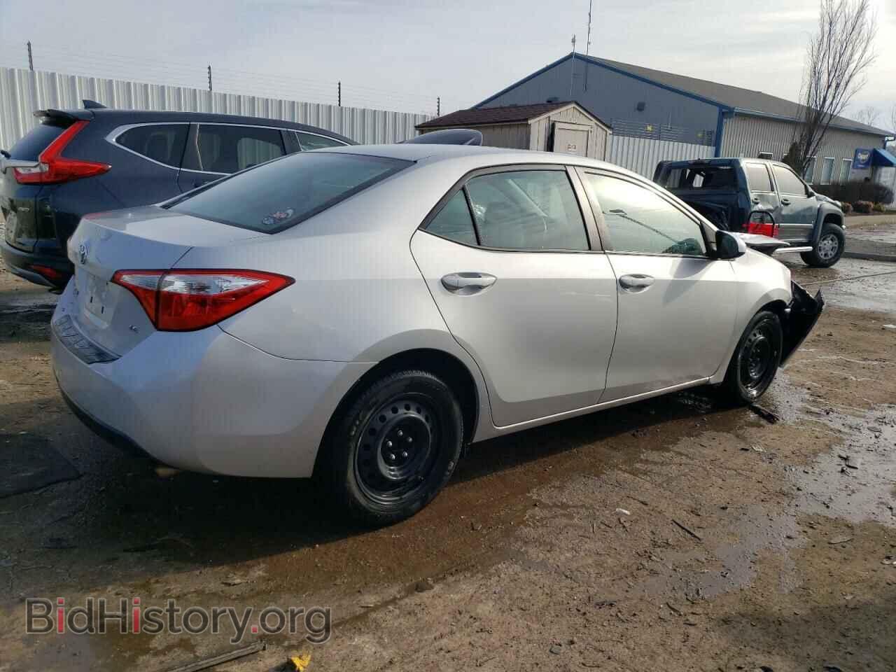 2014 TOYOTA COROLLA - VIN: 2T1BURHEXEC207199 - Фото 3