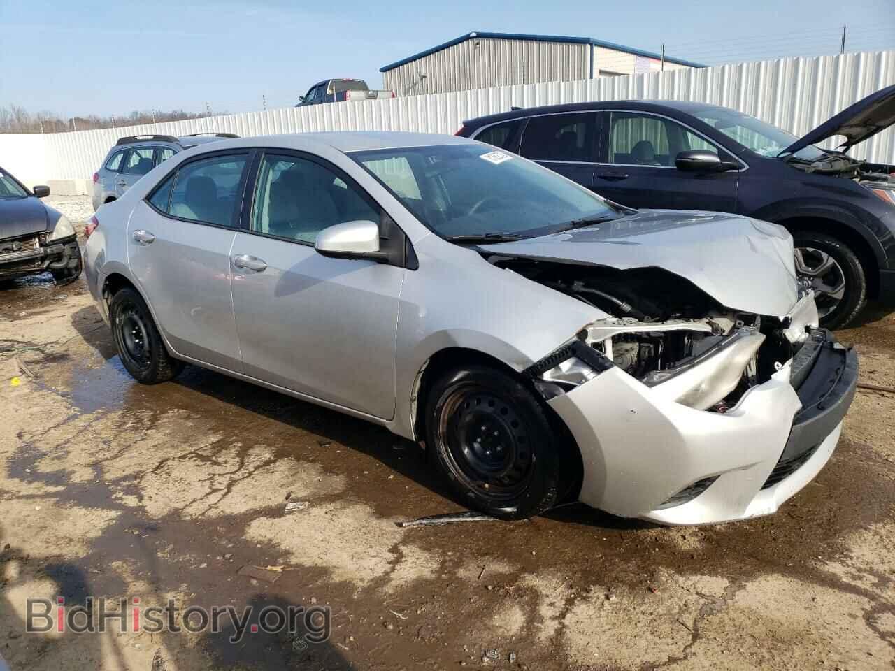 2014 TOYOTA COROLLA - VIN: 2T1BURHEXEC207199 - Фото 4