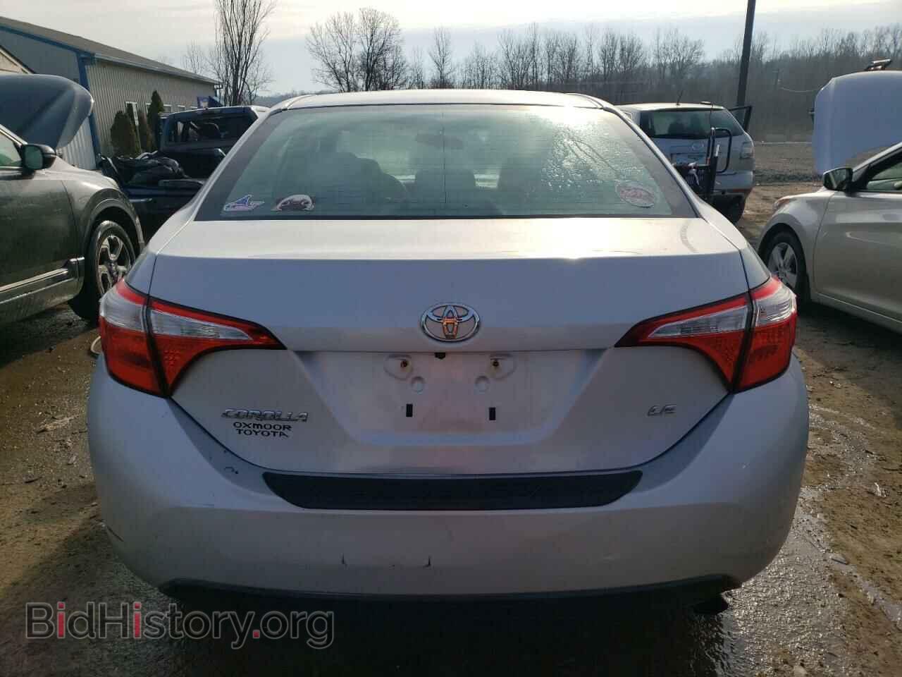 2014 TOYOTA COROLLA - VIN: 2T1BURHEXEC207199 - Фото 6