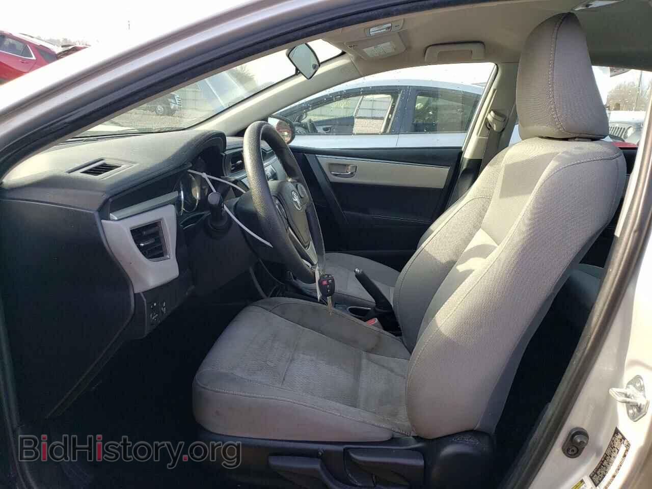 2014 TOYOTA COROLLA - VIN: 2T1BURHEXEC207199 - Фото 7