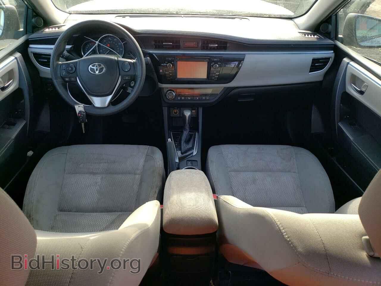 2014 TOYOTA COROLLA - VIN: 2T1BURHEXEC207199 - Фото 8