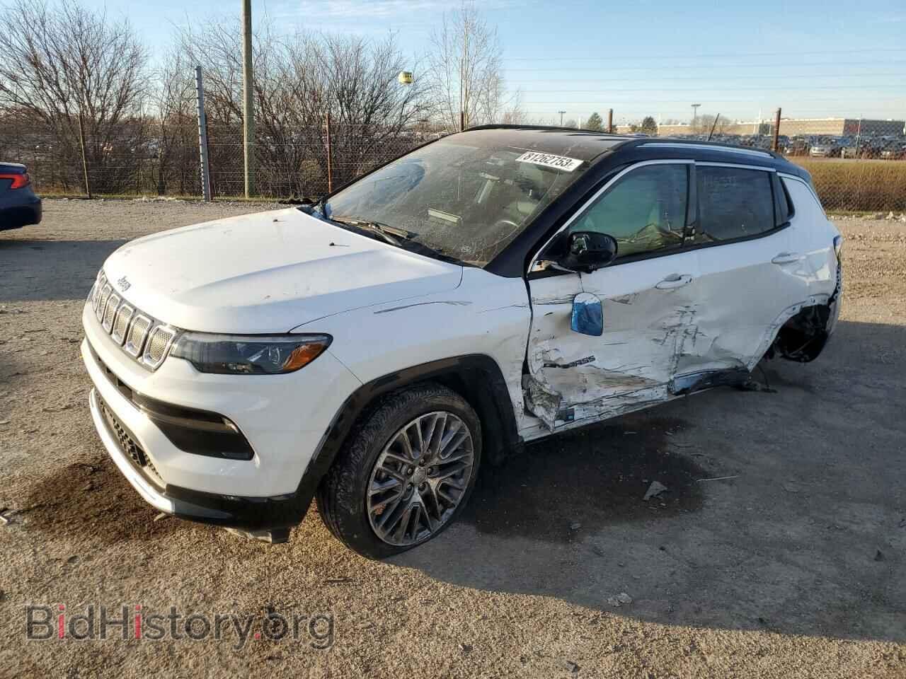 Photo 3C4NJDCB1NT145372 - JEEP COMPASS 2022