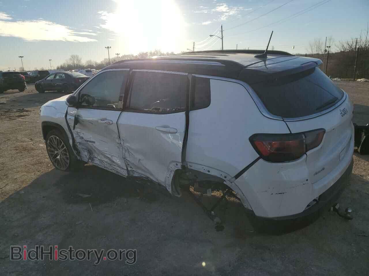 2022 JEEP COMPASS - VIN: 3C4NJDCB1NT145372 - Фото 2