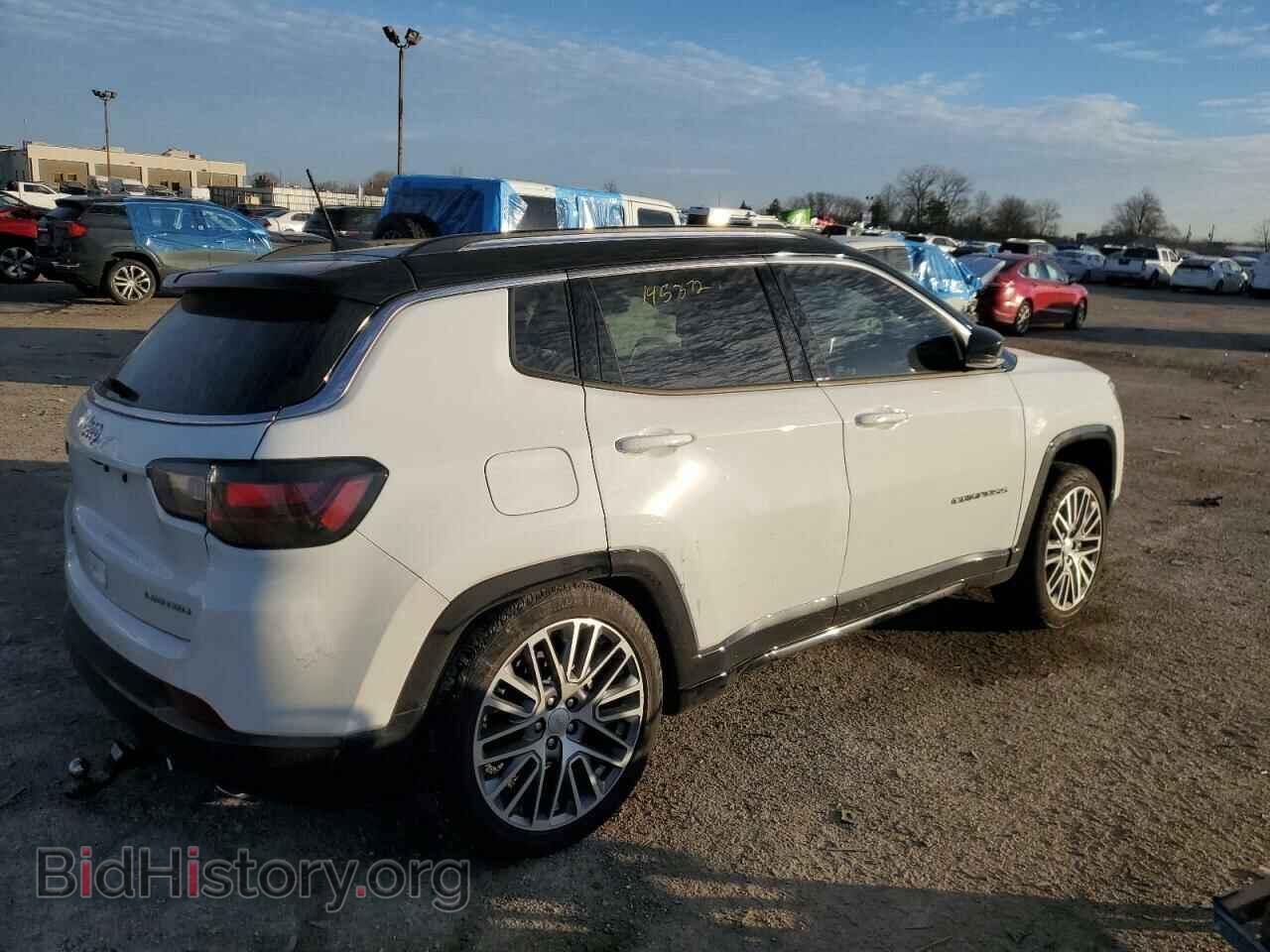 2022 JEEP COMPASS - VIN: 3C4NJDCB1NT145372 - Фото 3