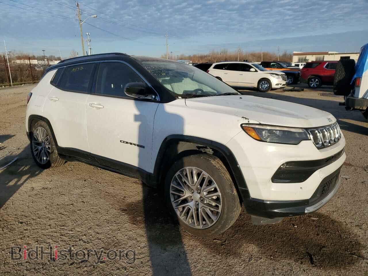 2022 JEEP COMPASS - VIN: 3C4NJDCB1NT145372 - Фото 4