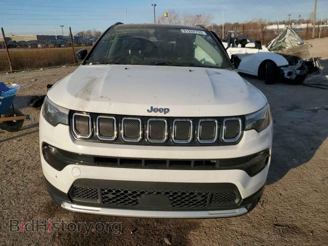 2022 JEEP COMPASS - VIN: 3C4NJDCB1NT145372 - Фото 5