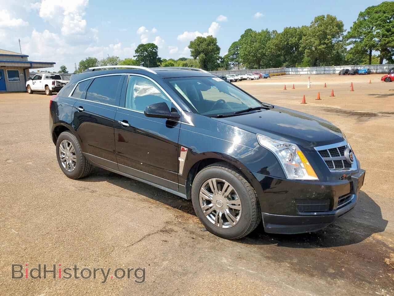 2012 CADILLAC SRX - VIN: 3GYFNAE31CS658728 - Фото 4