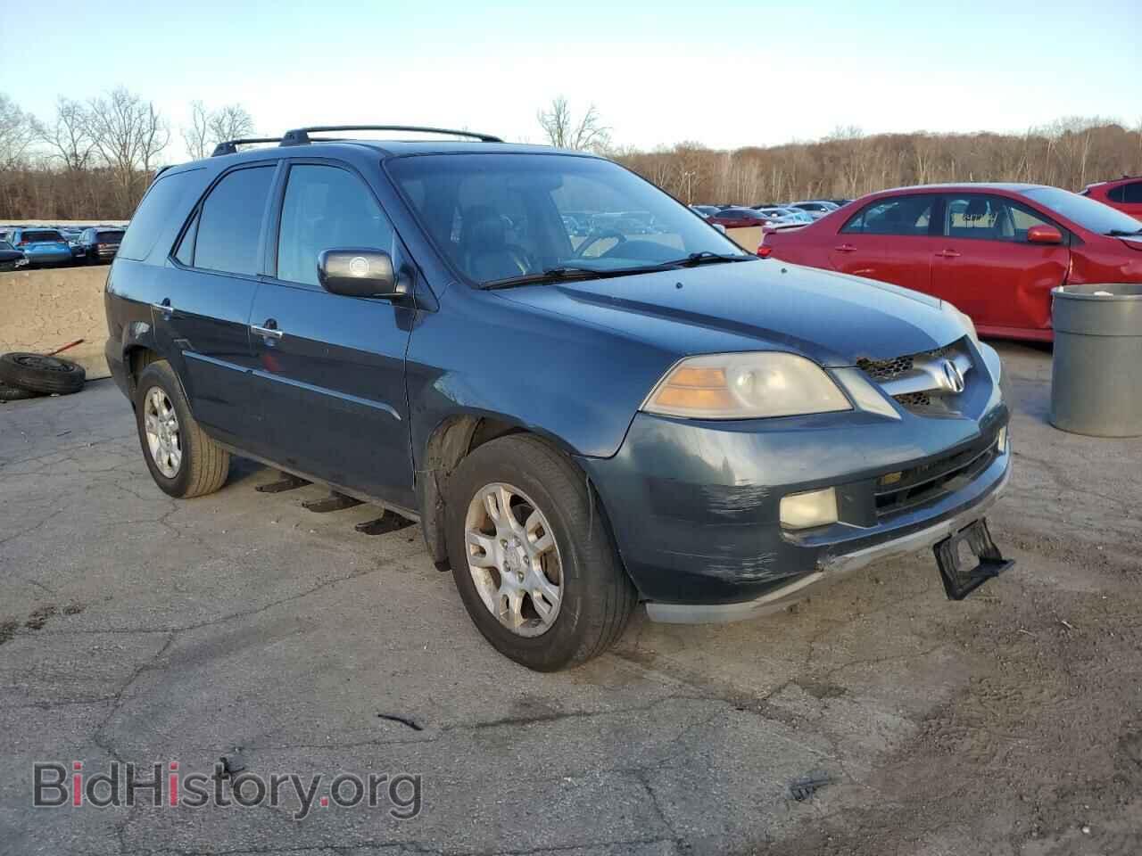 2006 ACURA MDX - VIN: 2HNYD18656H537306 - Фото 4