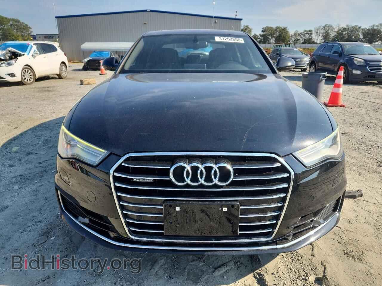 2016 AUDI A6 - VIN: WAUGFAFC0GN019985 - Photo 5