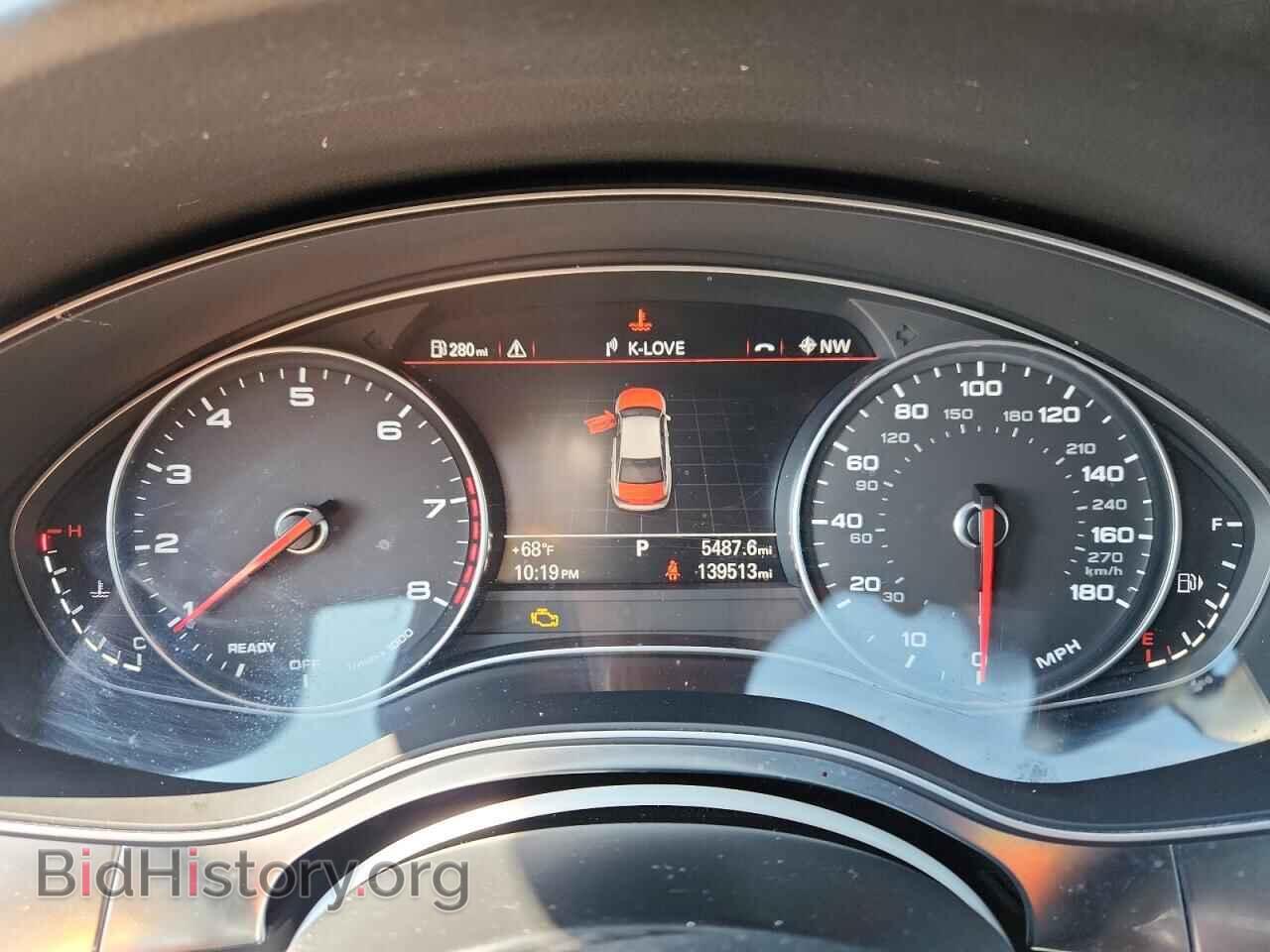 2016 AUDI A6 - VIN: WAUGFAFC0GN019985 - Photo 9
