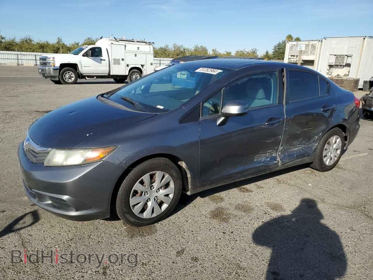Фотография 19XFB2F87CE025471 - HONDA CIVIC 2012