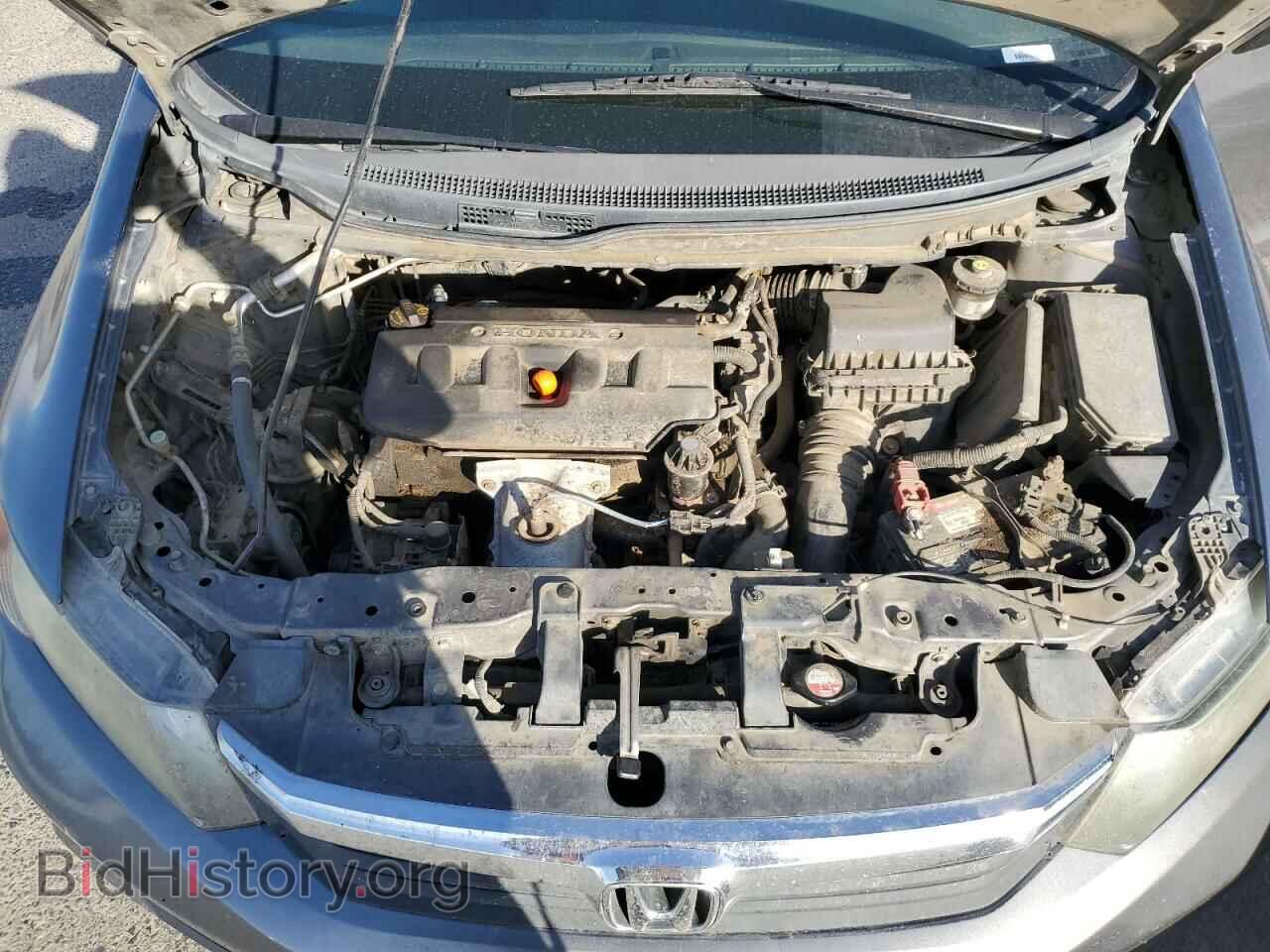 2012 HONDA CIVIC - VIN: 19XFB2F87CE025471 - Фото 11
