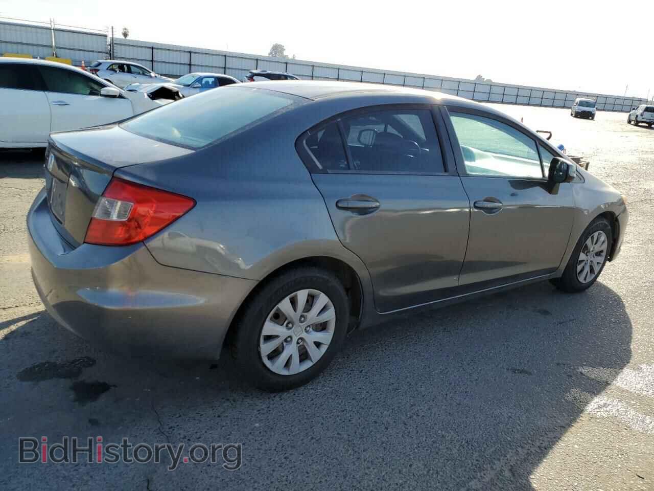 2012 HONDA CIVIC - VIN: 19XFB2F87CE025471 - Фото 3