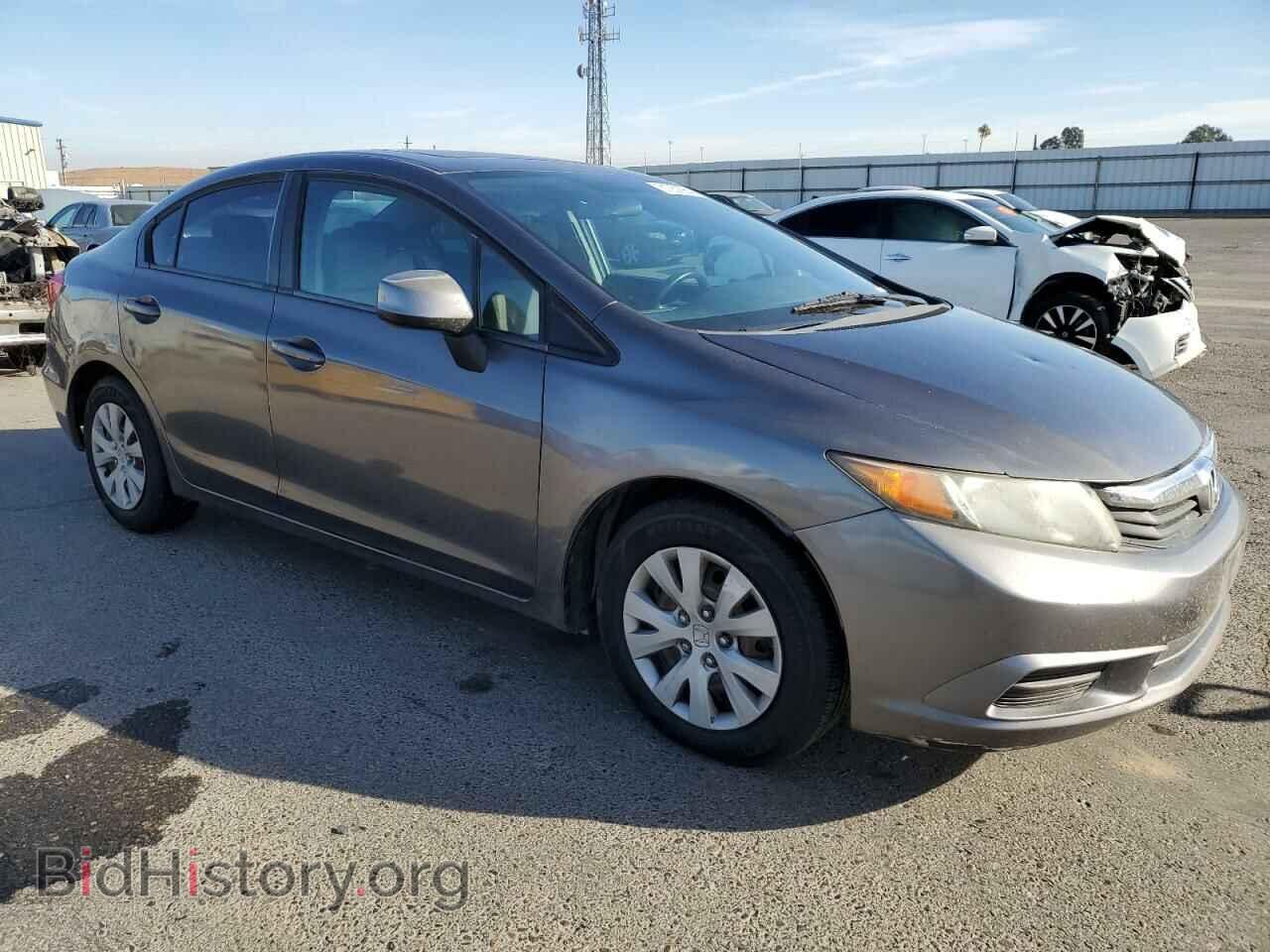 2012 HONDA CIVIC - VIN: 19XFB2F87CE025471 - Фото 4