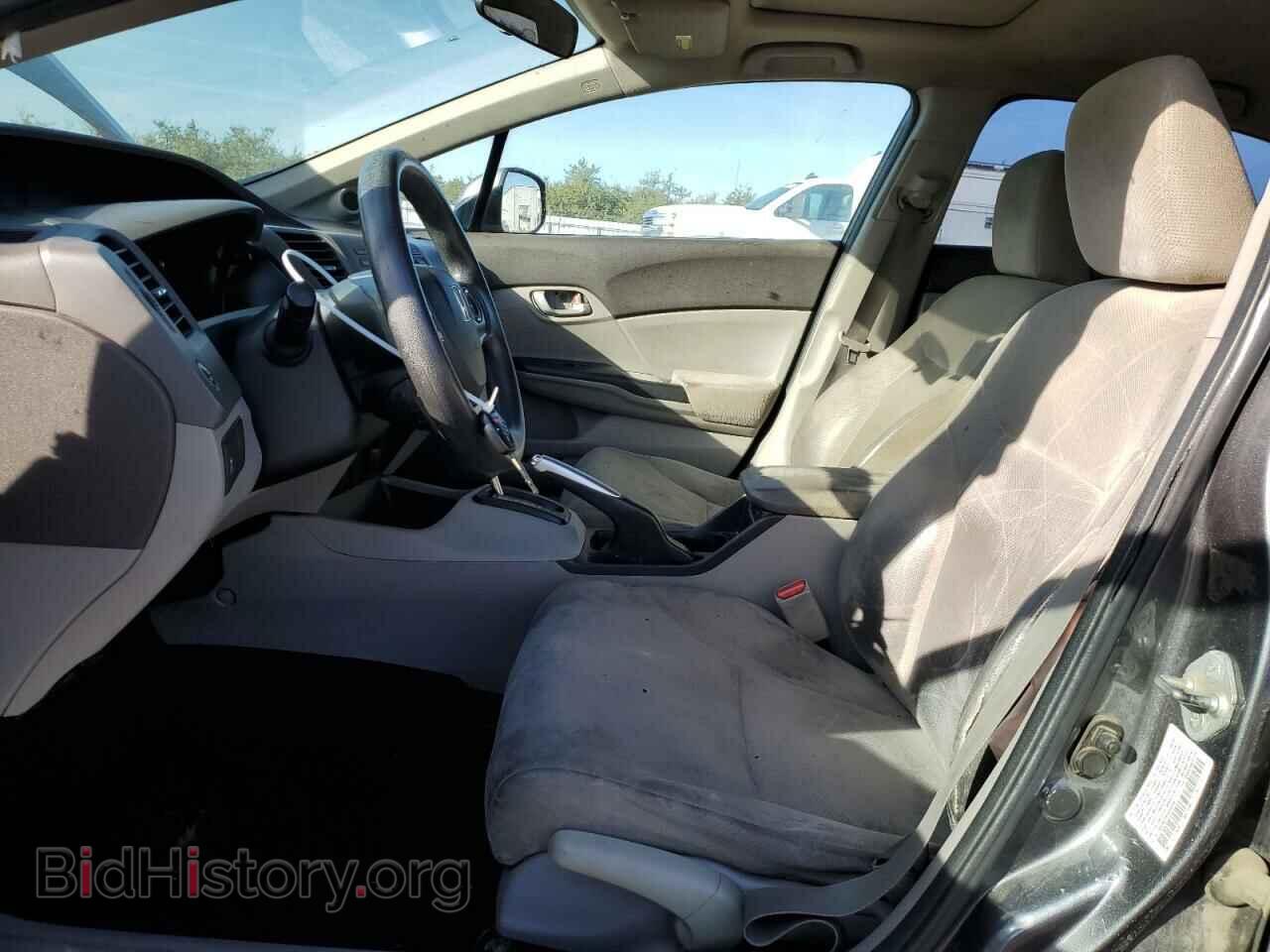 2012 HONDA CIVIC - VIN: 19XFB2F87CE025471 - Фото 7