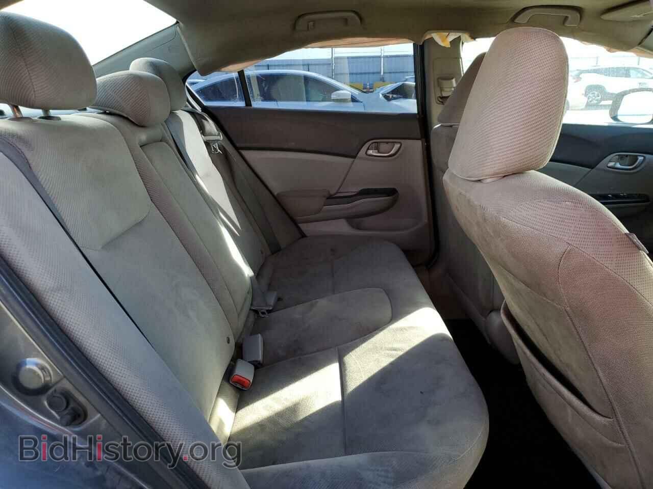 2012 HONDA CIVIC - VIN: 19XFB2F87CE025471 - Фото 10