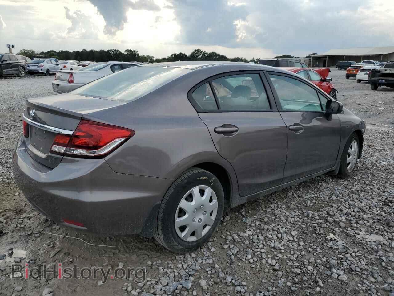 2014 HONDA CIVIC - VIN: 19XFB2F57EE043249 - Фото 3