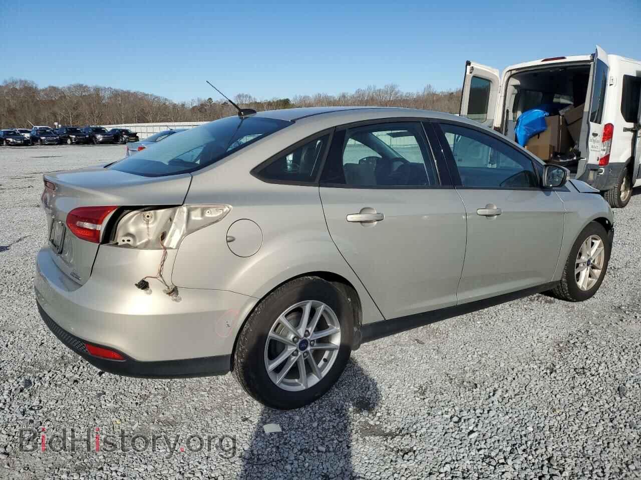 2016 FORD FOCUS - VIN: 1FADP3F21GL348914 - Фото 3