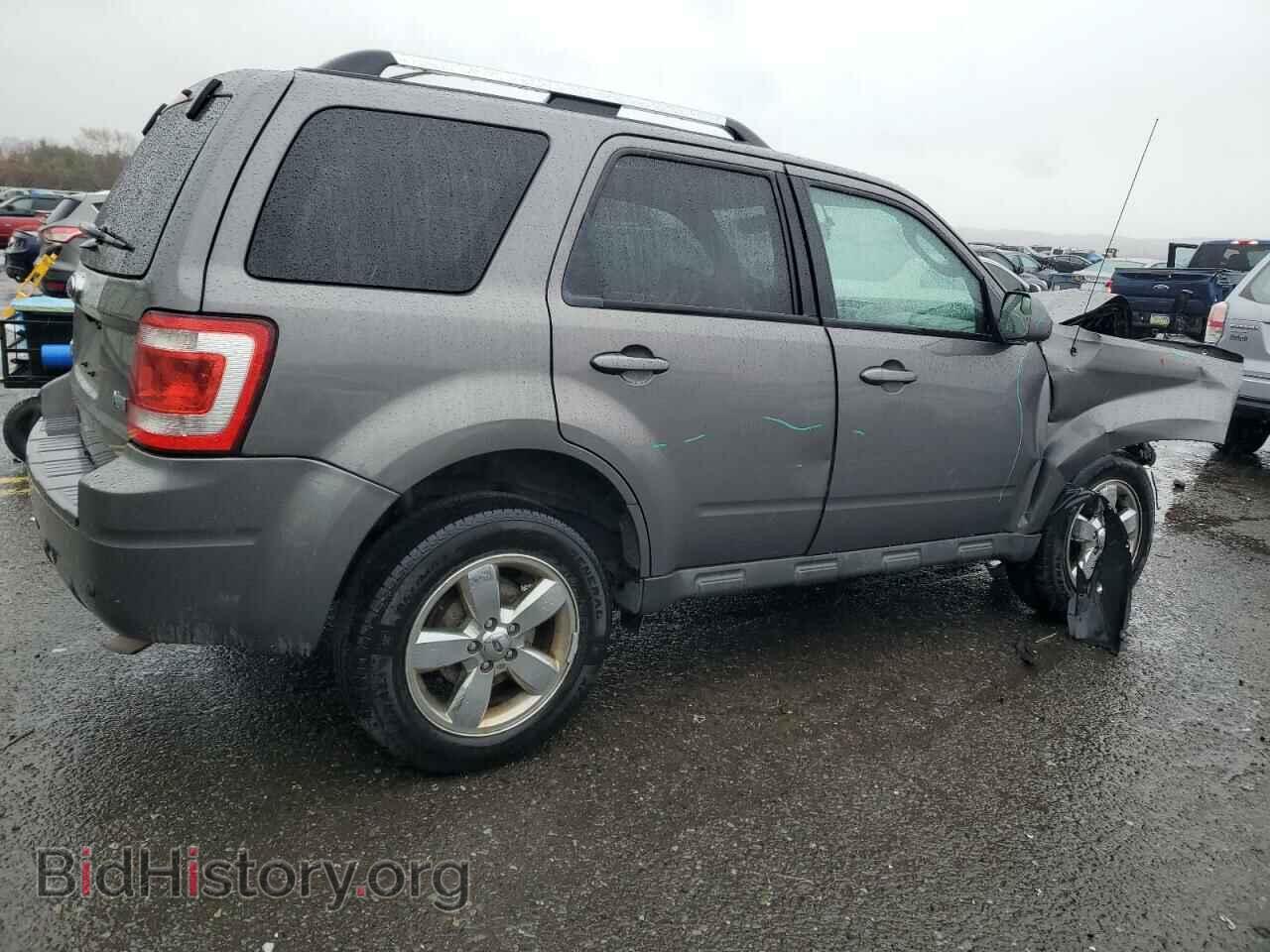 2012 FORD ESCAPE - VIN: 1FMCU9EG6CKB47410 - Фото 3