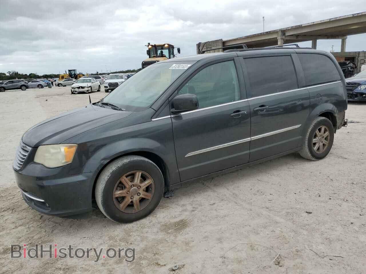 Фотография 2C4RC1BG8CR330655 - CHRYSLER MINIVAN 2012