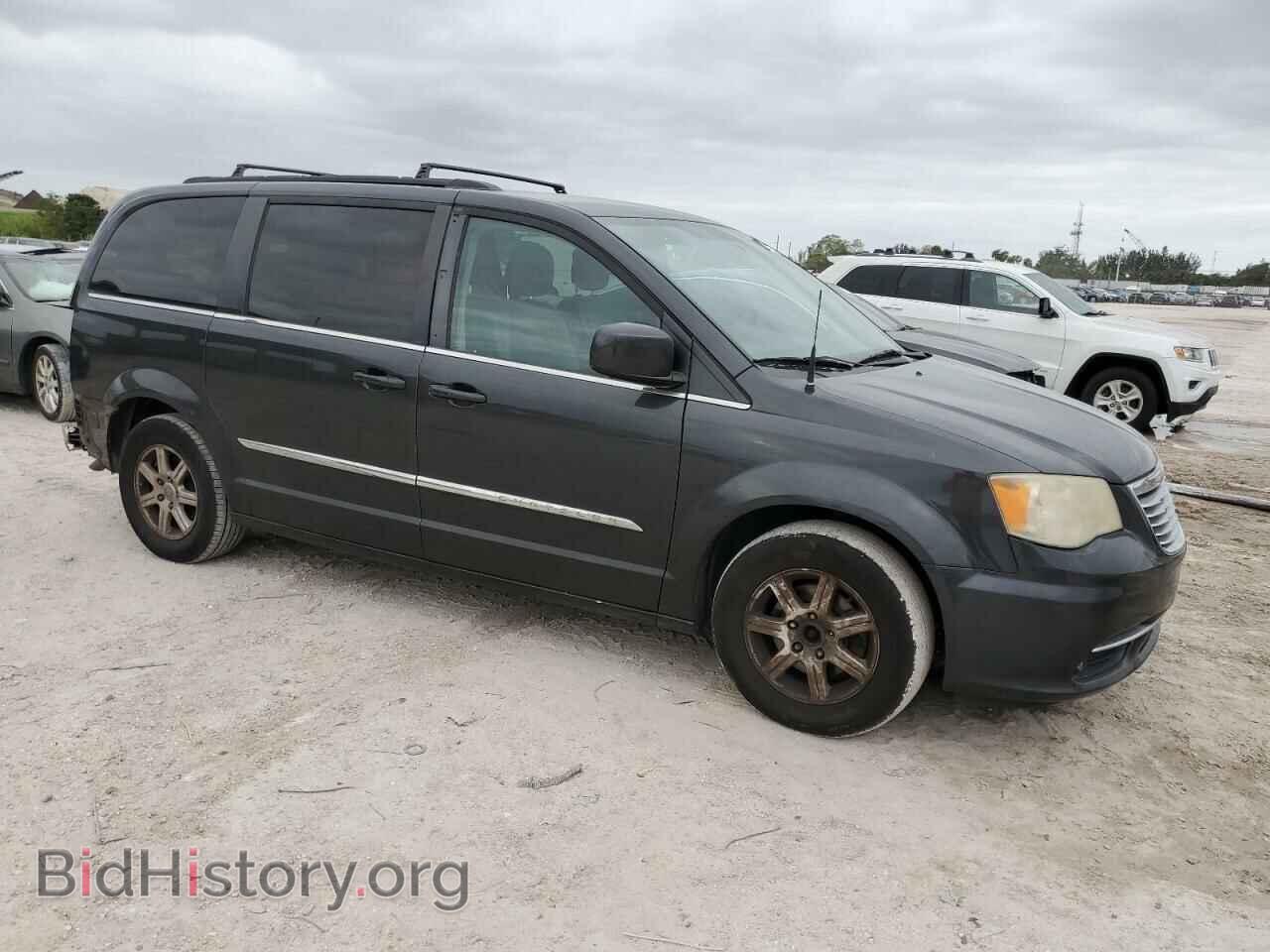2012 CHRYSLER MINIVAN - VIN: 2C4RC1BG8CR330655 - Фото 4