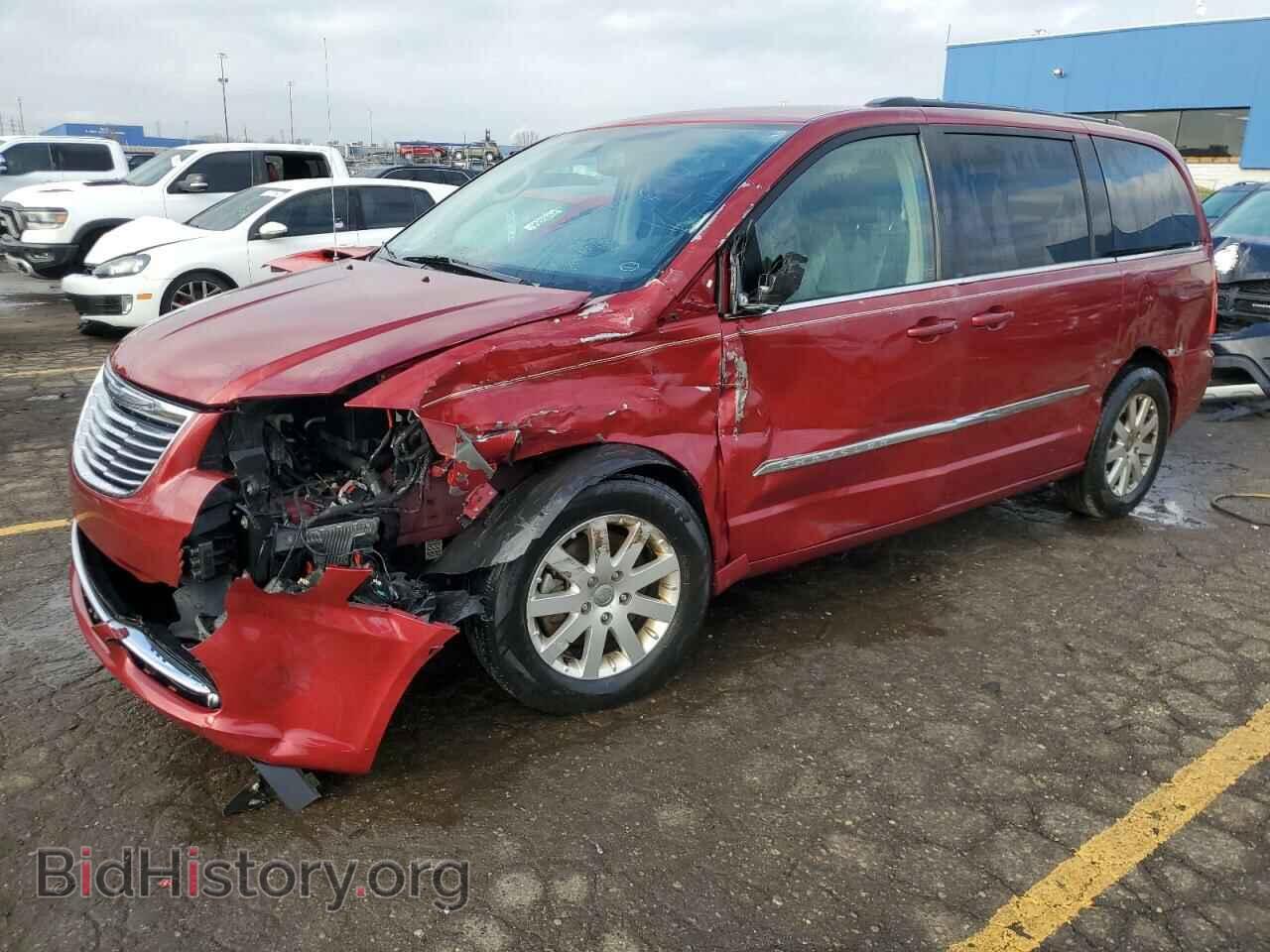 Фотография 2C4RC1BGXER163797 - CHRYSLER MINIVAN 2014
