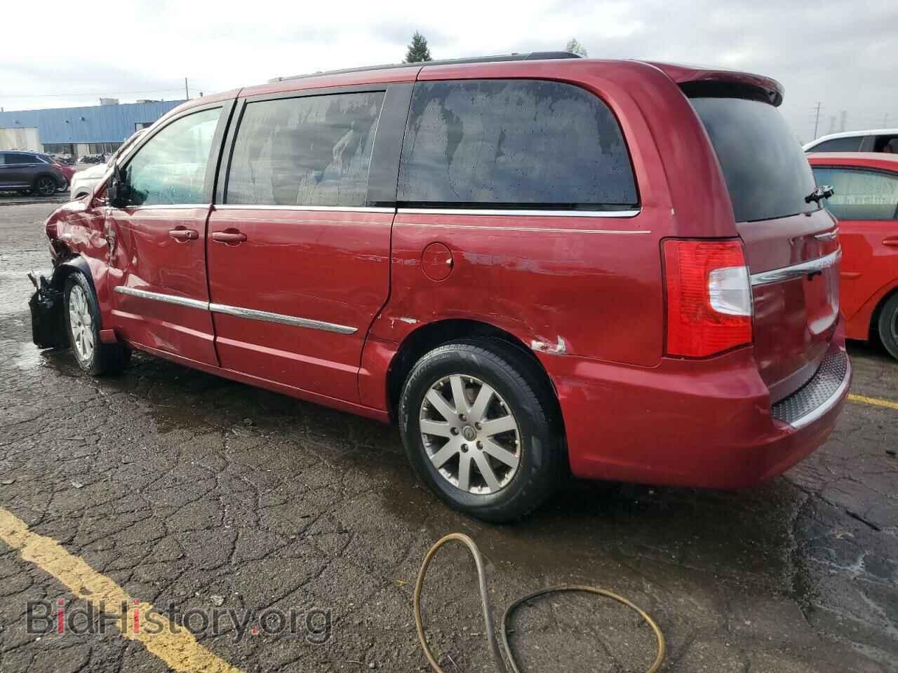 2014 CHRYSLER MINIVAN - VIN: 2C4RC1BGXER163797 - Фото 2