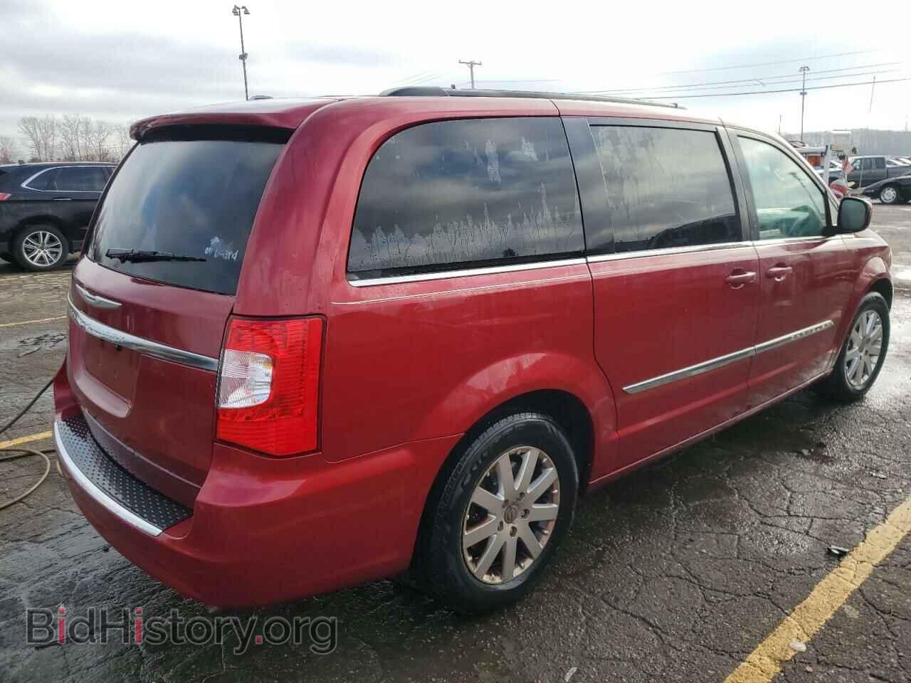 2014 CHRYSLER MINIVAN - VIN: 2C4RC1BGXER163797 - Фото 3