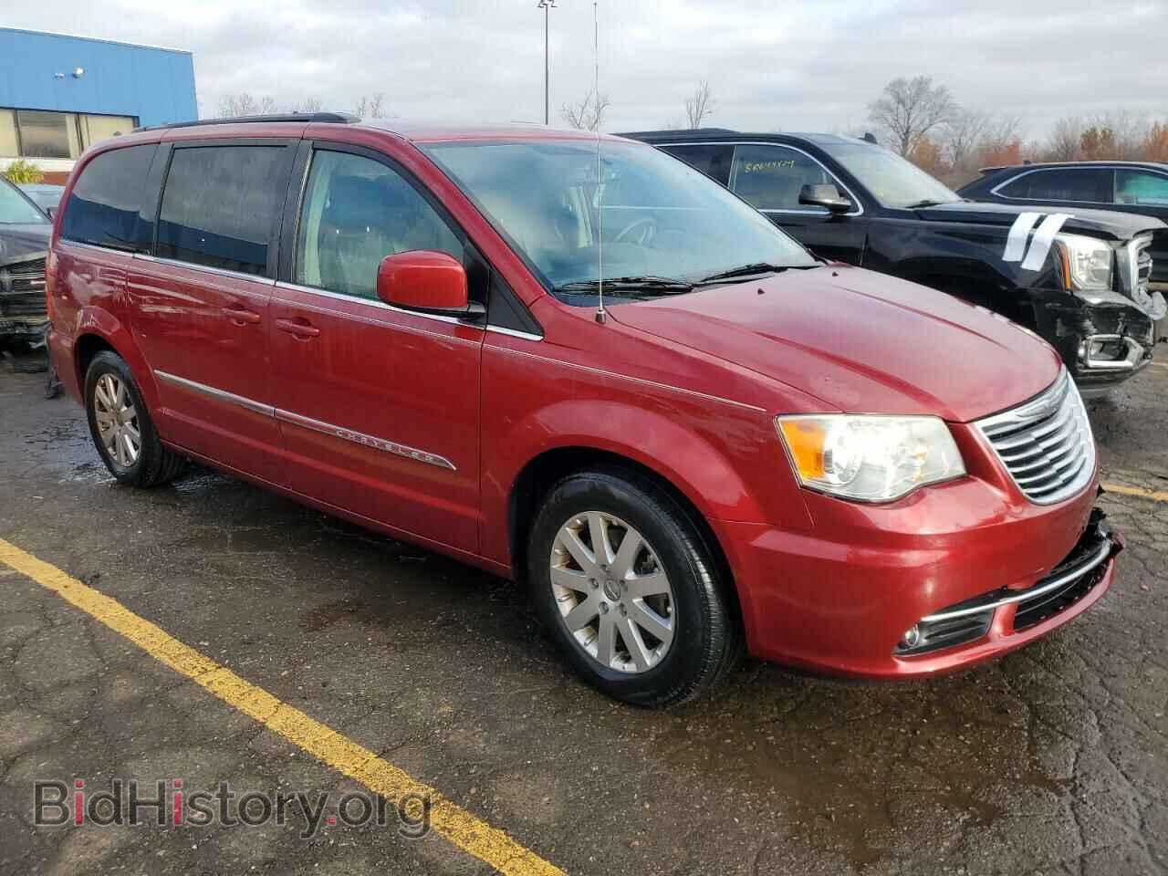 2014 CHRYSLER MINIVAN - VIN: 2C4RC1BGXER163797 - Фото 4