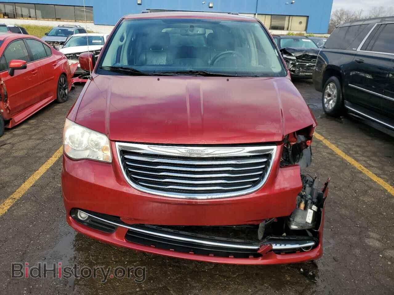 2014 CHRYSLER MINIVAN - VIN: 2C4RC1BGXER163797 - Фото 5