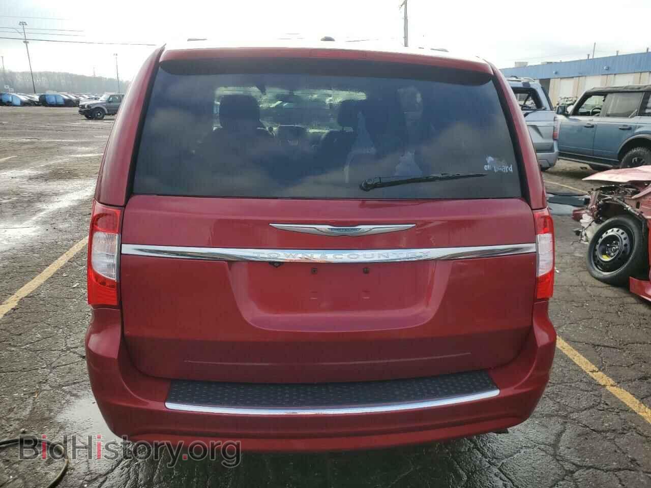 2014 CHRYSLER MINIVAN - VIN: 2C4RC1BGXER163797 - Фото 6