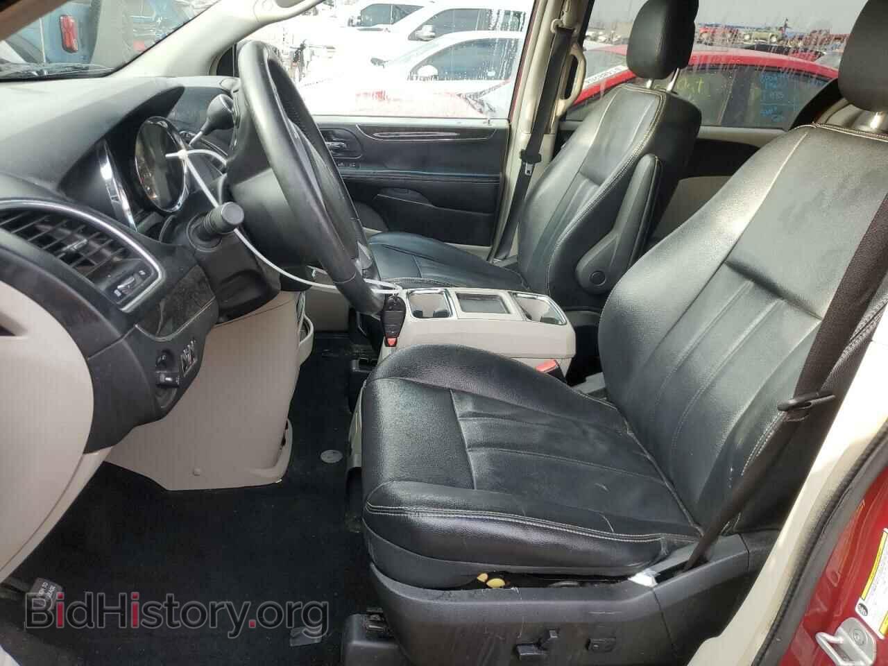 2014 CHRYSLER MINIVAN - VIN: 2C4RC1BGXER163797 - Фото 7