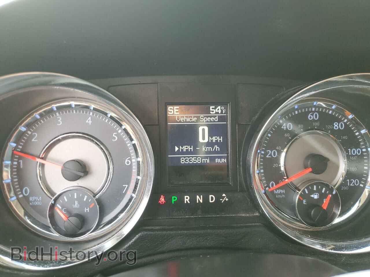 2014 CHRYSLER MINIVAN - VIN: 2C4RC1BGXER163797 - Фото 9