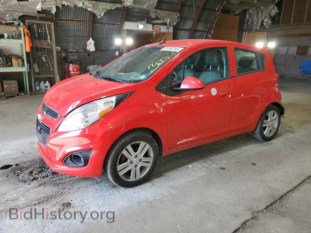 Photo KL8CB6S98EC583017 - CHEVROLET SPARK 2014