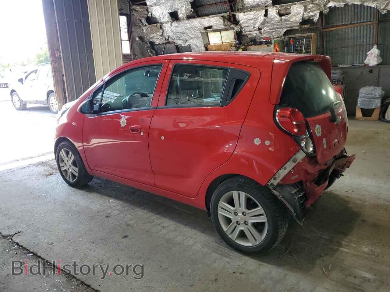 2014 CHEVROLET SPARK - VIN: KL8CB6S98EC583017 - Photo 2