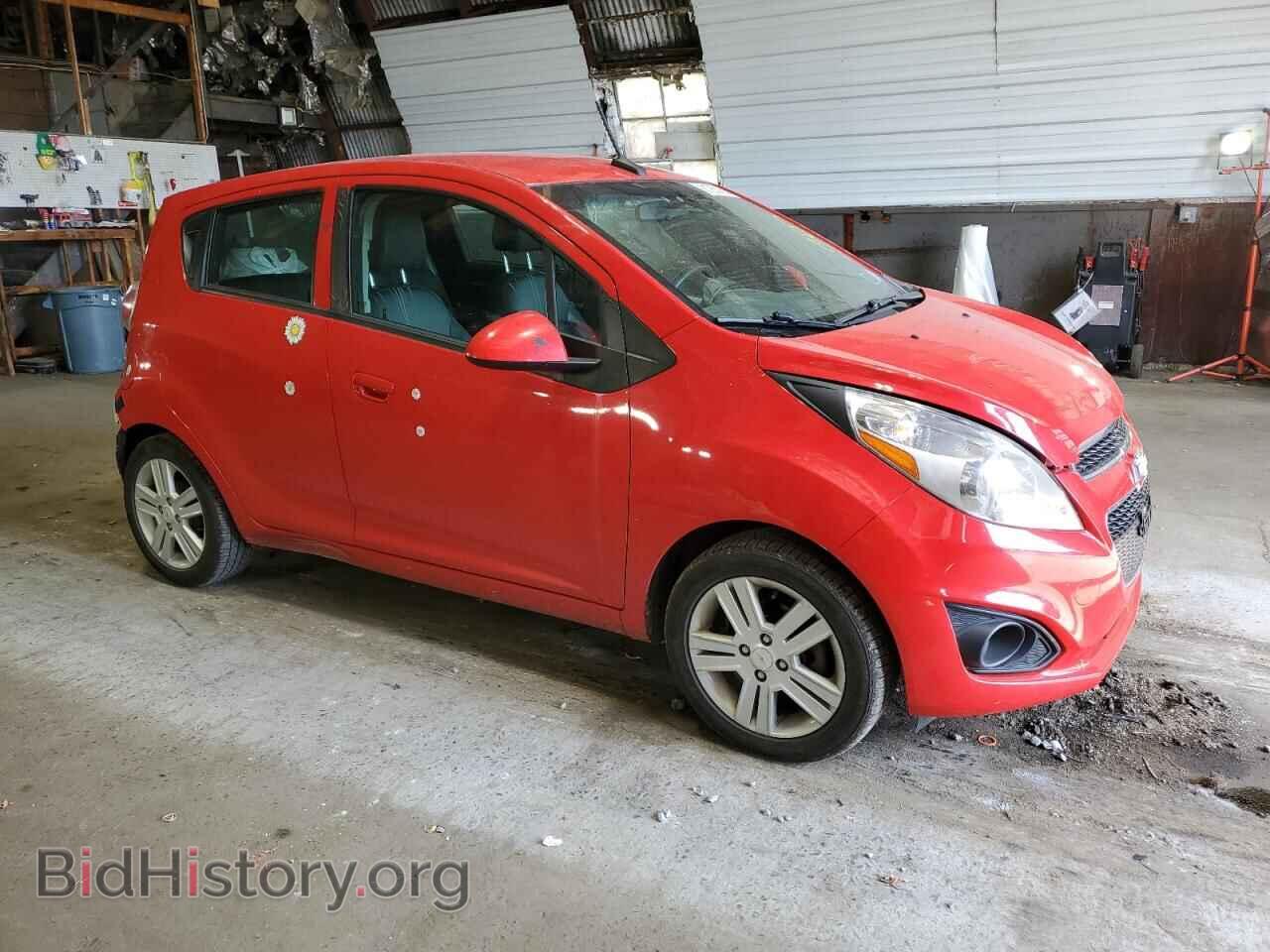 2014 CHEVROLET SPARK - VIN: KL8CB6S98EC583017 - Photo 4
