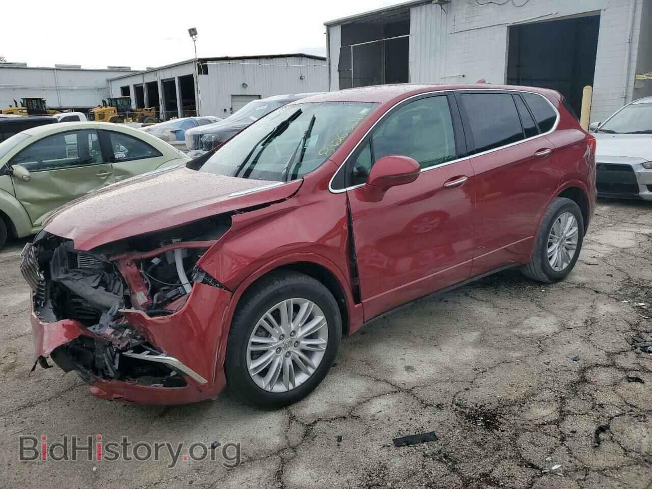 Photo LRBFXASA8HD019156 - BUICK ENVISION 2017