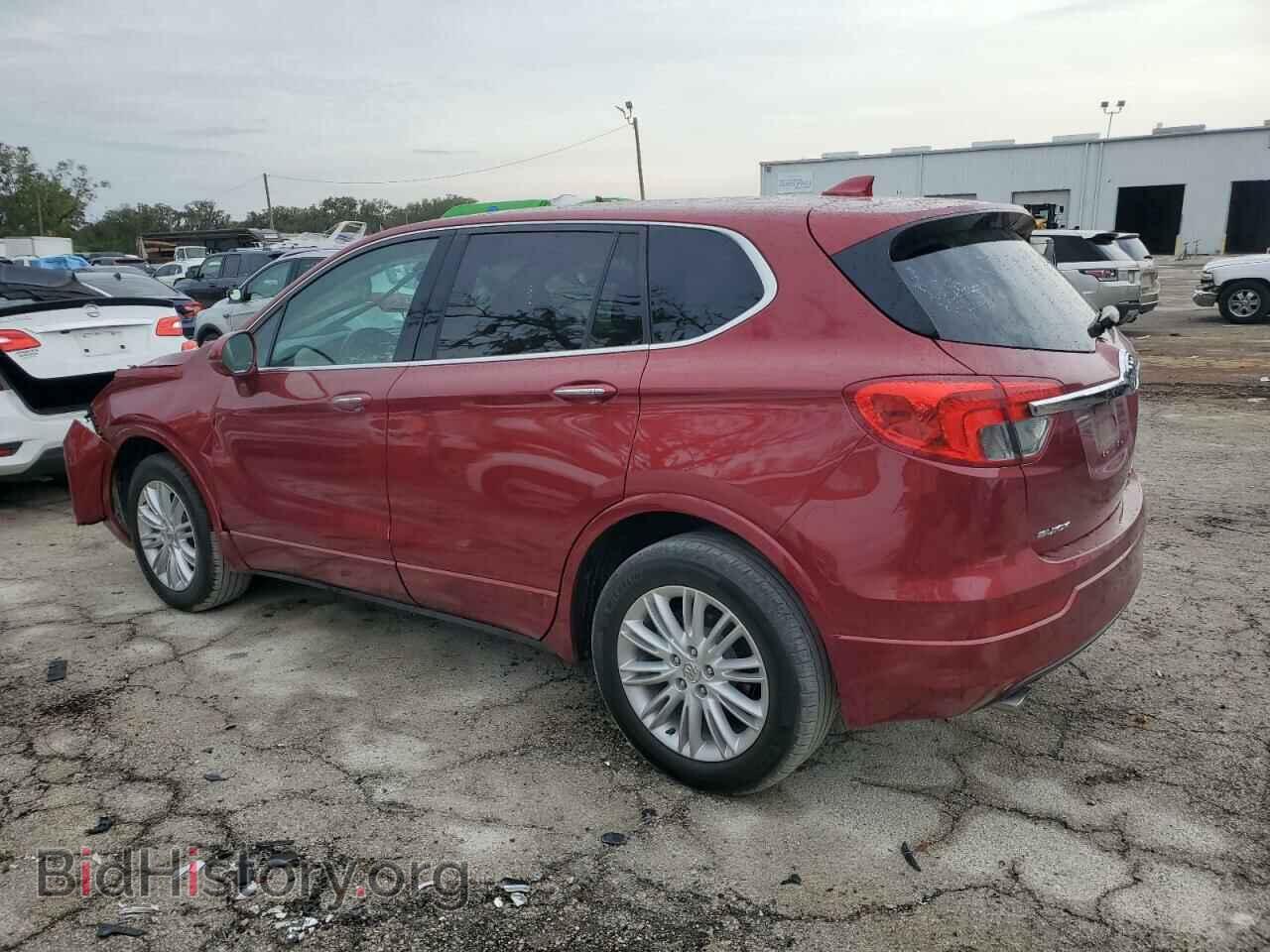 2017 BUICK ENVISION - VIN: LRBFXASA8HD019156 - Фото 2