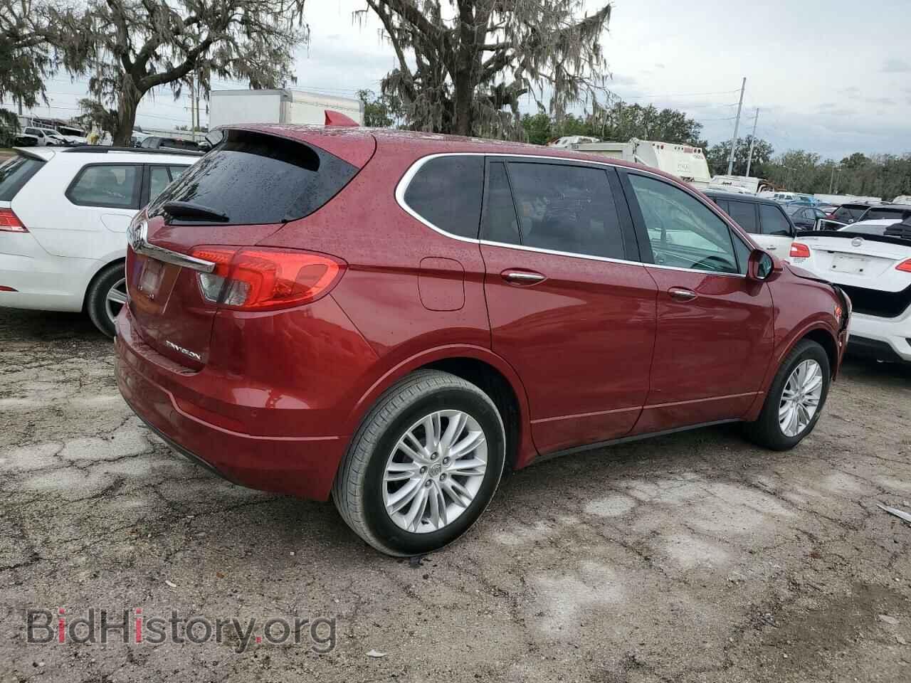 2017 BUICK ENVISION - VIN: LRBFXASA8HD019156 - Фото 3