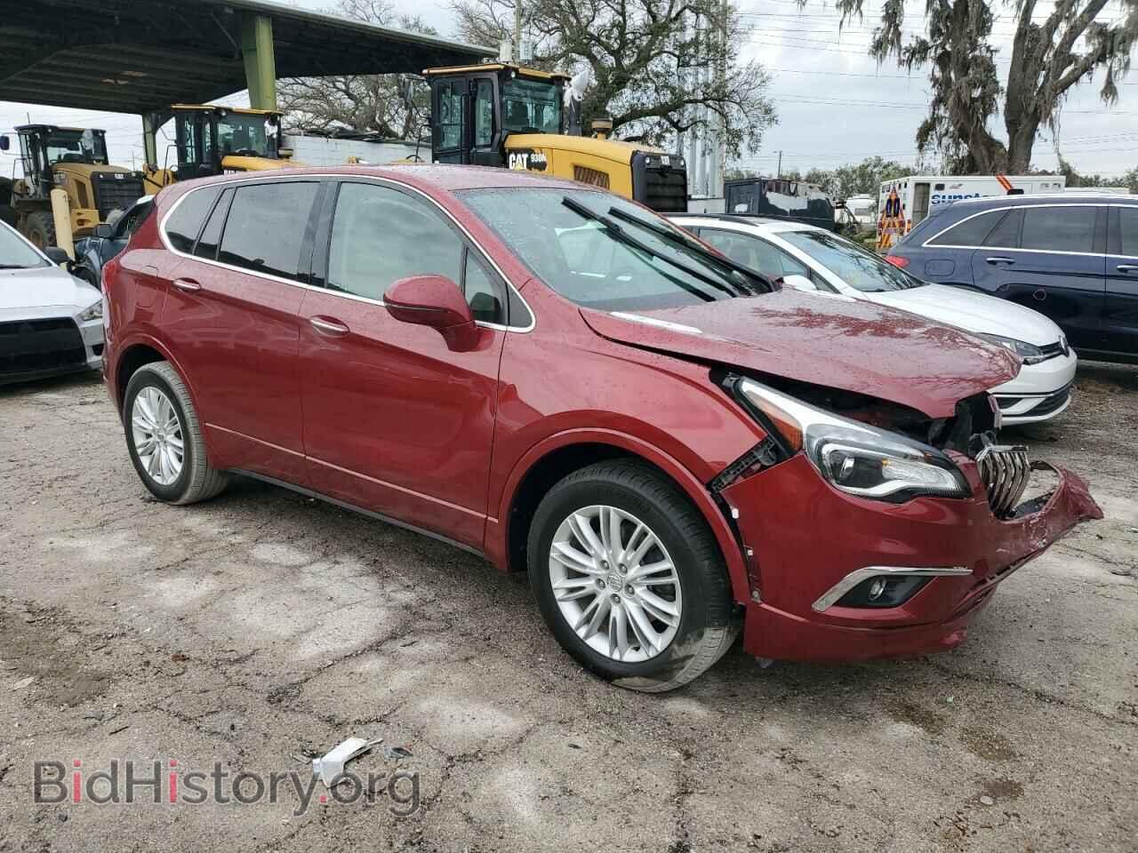 2017 BUICK ENVISION - VIN: LRBFXASA8HD019156 - Фото 4